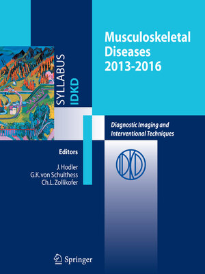 cover image of Musculoskeletal Diseases 2013-2016
